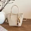 Bolso de Mano de Gama Alta Tipo Cubo para Mujer 2026 Nuevo Versátil Bolso Tote de Moda Bolso de Hombro Bolso Cruzado Retro