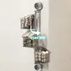 Caja de Almacenamiento de Cocina para Cebolla, Jengibre y Ajo, Cesta de Almacenamiento para Condimentos de Jengibre y Ajo, Cesta de Pared sin Taladro, Estante de Almacenamiento con Ventosa