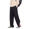 Pantalones Deportivos de Terciopelo Nuevos de Otoño e Invierno, Simples, para Hombre, Estilo Retro Streetwear, Holgados, Versátiles, Casuales, de Color Sólido, Pantalones de Moda