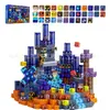 Mi Mundo Magnético Set de Construcción con Bloques Magnéticos Set Transfronterizo de Amazon Bosque Original Juguete Sensorial Stem
