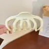 Nuevo Pinza Grande para el Cabello 2026 para Mujeres con Cabello Grueso, Accesorio de Lujo de Alta Gama, Pinza de Tiburón para una Parte Trasera Completa de la Cabeza