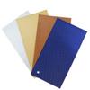Papel laminado perlado cuero de PVC relleno pegamento para moldeo por soplado certificado de gofrado cuaderno encuadernación imitación cuero cubierta de libro