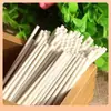 5 Palitos de Papel para Paletas Palitos de Papel Sólidos Palitos para Pasteles de Grado Alimenticio Palitos para Caramelos de Chocolate al por Mayor 100 Piezas