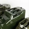 Ventas del Fabricante Bidón Cuadrado para Combustible Multiespecificación Tapa de Aluminio Engrosada Tanque de Combustible Portátil Gasolina de Repuesto para Coche