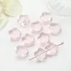Miçangas de Amendoim Tridimensionais com Laços de Alta Transparência em Vários Estilos para Pulseiras Feitas à Mão DIY, Correntes de Celular e Materiais de Miçangas