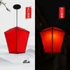 Linternas de Noche Antiguas, Lámparas de Techo Kongming Chinas Retro, Linternas Clásicas de Palacio Listas para Usar, Decoración de Área Escénica de Restaurante de Hot Pot de Hotel