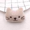 Ins Outono e Inverno Tecido de Algodão Gatinho Bonito Filhote de Cachorro Boneca Acessórios para o Cabelo diy Travesseiro Roupas Cachecol Acessórios