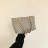 Bolso de Hombro de Cadena Texturizada Vintage para Desplazamiento Mujeres 2024 Verano Nuevo Bolso de Axila Bolso Tote para Mujer