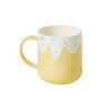 Taza de Enjuague Bucal de Helado de Dibujos Animados Linda con Diseño Cremoso, Alto Atractivo Estético, Taza de Cepillo de Dientes Femenina para Niños, Taza de Cepillado de Dientes para el Hogar