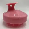 Escova de Shampoo para Manchas Cabeça Portátil Limpeza Adulto Bebê Banho Suave Massagem no Couro Cabeludo Escova Artefato