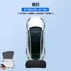 Cortina de Sol para Carro com Oito Camadas de Zíper Espesso Malha Criptografada Anti-Sol Magnética, Cortina de Acampamento com Bloqueio Total de Luz Privacidade à Prova de Mosquitos