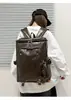 Mochila vintage de nicho de alta gama para mujer, mochila de viaje ligera para damas, nueva mochila vintage de otoño 2026 para commuting