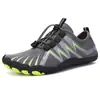 Nuevos zapatos acuáticos transfronterizos, zapatos de vadeo para hombres y mujeres, zapatos de buceo al aire libre, zapatos de snorkel de playa, zapatos de natación