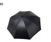 Mango largo de hueso recto para exteriores Protección UV Protector solar Parasol Lluvia Regalo Ventilador de pulverización de barra recta Paraguas de carga