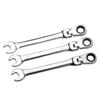 Suministros del Fabricante Llave de Carraca de Cabeza Ajustable de 72 Dientes, Carraca Rápida Torx Bidireccional Herramientas de Ferretería Venta al por Mayor