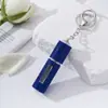 Amazon Diamante Creativo Más Vendido Llavero para Embotezar Perfume de Relleno Inferior para Niña Portátil Cinturón 5ml