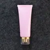 100 mL/g Exfoliante Rosa Mate Cosmético Manguera Limpiador Facial Limpiador Gel de Aloe Vera Gel DIY Embotellado