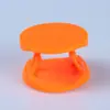 Soporte plegable push-pull para teléfono móvil material de bolsa de aire color sólido redondo perezoso escritorio pegatina trasera anillo hebilla soporte impresión