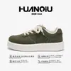 Zapatillas Universales Invisibles para Aumentar la Altura para Hombres Zhq-Hy671-G Verano Versátiles Casuales Zapatos de Hombre Zapatos Casuales Gruesos con Suela para Aumentar la Altura