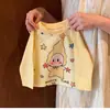 Conjunto Moderno de Dos Piezas para Niñas, Elegante Atuendo Nuevo de Otoño 2026, Moda de Manga Larga para Niñas Pequeñas