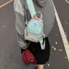 Mochila Escolar Estilo Japonés para Mujer 2025 Nuevo Estilo Ins Linda Bolsa Casual con Cordón Ligera para Viaje Mochila Pequeña