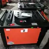 Máquina para doblar estribos de barra de acero GF25, máquina cortadora de barras de acero, máquina pulidora, máquina cortadora de piedra, suministro de carbón Li