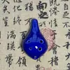 Pingente de Ocarina de 6 Furos, Ocarina Adequada para Iniciantes, Ocarina de Viagem para Iniciantes, Instrumento Profissional de Tom Alto para Alunos do Ensino Fundamental