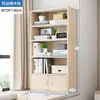 Escritorio de Gabinete con Ventana Saliente Estantería Gabinete de Almacenamiento Integrado Gabinete de Almacenamiento Gabinete Tatami para Dormitorio Repisa de Ventana de Piso Estantería Pequeña