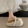 Sandálias Birkenstock com Design de Meia-Chinelo Fechado para Mulheres, Sandálias Birkenstock 2026 de Malha Perfurada com Solado Grosso para Aumentar a Altura, Sandálias Birkenstock