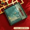 Caja de Regalo de Cuaderno de Negocios A5 Set de Cuaderno de Registro para Reuniones de Oficina Cuaderno Personalizable Cuaderno Portátil Cuaderno Portátil