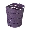 Cesto de Armazenamento Único com Gancho para Pendurar no Banheiro, Cesto de Armazenamento Empilhável para Mesa de Cabeceira em Dormitório, Cesto de Armazenamento para Pia, Cesto de Armazenamento para Torneira
