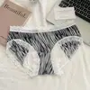 Nuevos Calzones Sexy de Encaje Hueco Estilo Francés para Mujer, Malla Suave, Delgados, de Cintura Media, que se Ajustan a la Cadera, Braguitas para Chica Joven