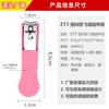 Cortador de Unhas Anti-Salpico Moderno e Simples Casca de Plástico Ferramentas de Manicure Portátil Dobrável Cortador de Unhas Infantil