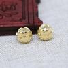 Accesorios de joyería DIY, material de escultura de cobre, patrón de loto, collar de cuentas, pulsera, accesorios, posicionamiento de cuentas, material A910