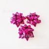 Cara Brillante Flor de Estrella Mascota Flor de Cinta Multitamaño Flor de Cinta Habitación de Boda Decoración de Coche de Boda Decoración de Navidad Pegar Flor de Cinta