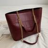 Bolso de mujer combinable, nuevo bolso de viaje de moda 2022, bolso de hombro de gran capacidad, bolso grande, bolso de mano con cadena simple