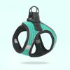 Conjunto de correa de pecho y correa para perro talla XS, adecuado para pasear, transpirable, ligero y suave de malla para pasear perros y gatos, correa de pecho trasera para perro, reflectante y ajustable, anti-escape, adecuado para perros y gatos pequeños y medianos