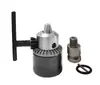 Adaptador de Llave Eléctrica a Taladro Eléctrico, Cabezal de Conversión para Vaso, Adaptador para Broca, Abrazadera de Ferretería Multiusos, Portabrocas para Taladro, Portabrocas para Llave