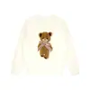 Suéter de Oso para Mujer Invierno Estilo Coreano Suéter de Punto 2026 Nuevo Coreano Suave y Elegante Diseño Adelgazante Versátil Top