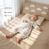 Bibi Bay Ropa Infantil Anyang Saco de Dormir Infantil con Piernas Separadas Bebé Clase A Algodón Bebé Primavera, Otoño, Verano Gasa Delante Cuatro Espalda Dos