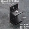 Liga de alumínio de vidro Grampo divisória canto fixo clipe Display Cabinet Glass Connection Clip Clip Laminado não perfurado Combinação Clip