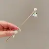 Elegantes Grampos de Cabelo de Sândalo Estilo Chinês, Grampos de Madeira de Alto Padrão Estilo Retrô, Acessórios de Cabelo Clássicos Elegantes, Venda por Atacado de Grampos de Cabelo Feitos à Mão
