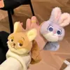 2025 Nuevo Dibujo Animado Zootopia Judy Nick Peluche Goma para el Cabello Diadema Banda de Goma Accesorios para el Cabello Cuerda para el Cabello Linda
