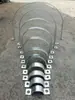 Braçadeira de selim para cano de água galvanizada a quente braçadeira de poste de cimento para exterior braçadeira de poste de serviço braçadeira em U para poste braçadeira semicircular para banner