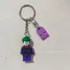 Venta Caliente Transfronteriza Mismo Estilo Bloques de Construcción Amor Colgante Unicornio Accesorios Modelo Tiburón Bebé Pareja Bolso Llave