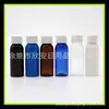 Botella de plástico con tapa normal de 30 ml, botella pequeña de medicina para pesca, botella secundaria para cosméticos de viaje, botella de loción de 30 ML, botella de tónico