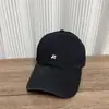 Gorra de béisbol suave de ala ancha con letras para mujer con circunferencia de cabeza grande protección solar moda callejera versátil gorra de pico de pato para hombre