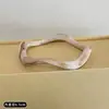 Pulseira de Anel Acrílico Acetato Irregular de Aba Larga para Mulheres, Design de Nicho, Joia de Pulso Empilhável Vintage