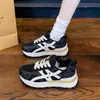 Sapatos Femininos Novos de Malha Respirável para Primavera, Estilo Coreano, Versáteis, Sola Grossa, Aumentam a Altura, Tênis Esportivos, Tênis Casuais Estilo Pai