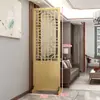 Divisória de Tela Sala de Estar Dobrável Móvel Estilo Chinês Moderno Entrada Sala de Estar Quarto Tela de Parede Madeira Maciça Escritório Decoração